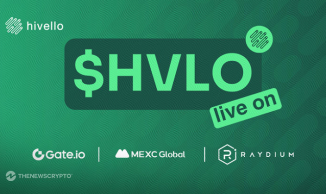 Hivello’s $HVLO Token Live on Raydium DEX