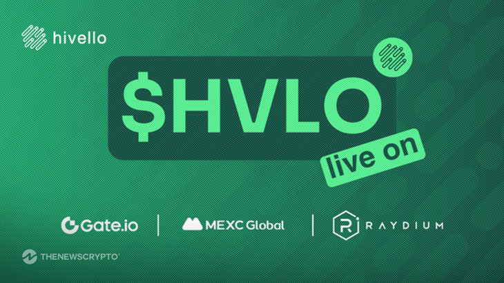 Hivello’s $HVLO Token Live on Raydium DEX