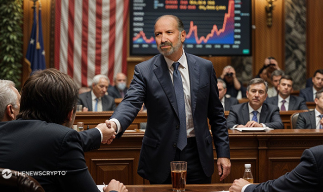 Howard Lutnick Takes Charge as the 41st U.S. Commerce Secretary