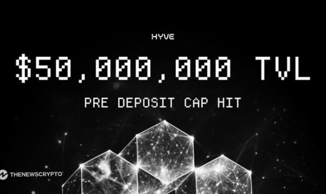 HyveDA Raises $50M in Pre-Deposits Following Symbiotic Mainnet Launch