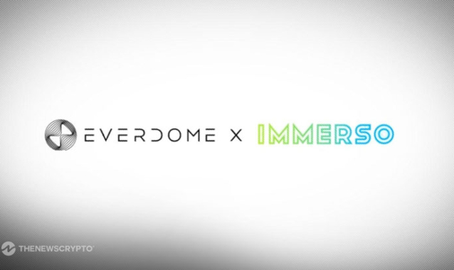 Immerso and Everdome Partner to Drive Innovation in the Metaverse Through AI-Powered Experiences