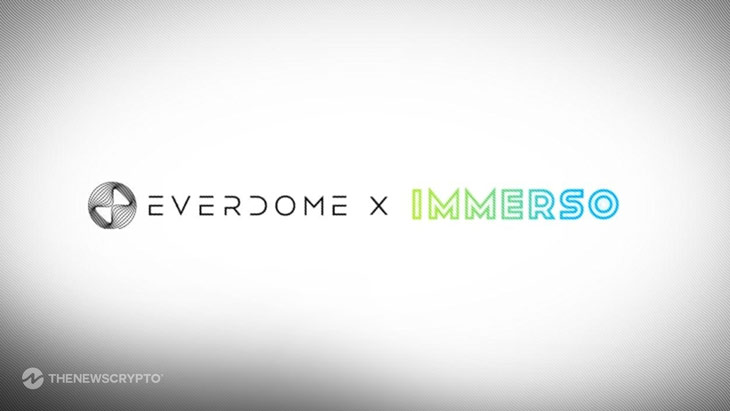 Immerso and Everdome Partner to Drive Innovation in the Metaverse Through AI-Powered Experiences