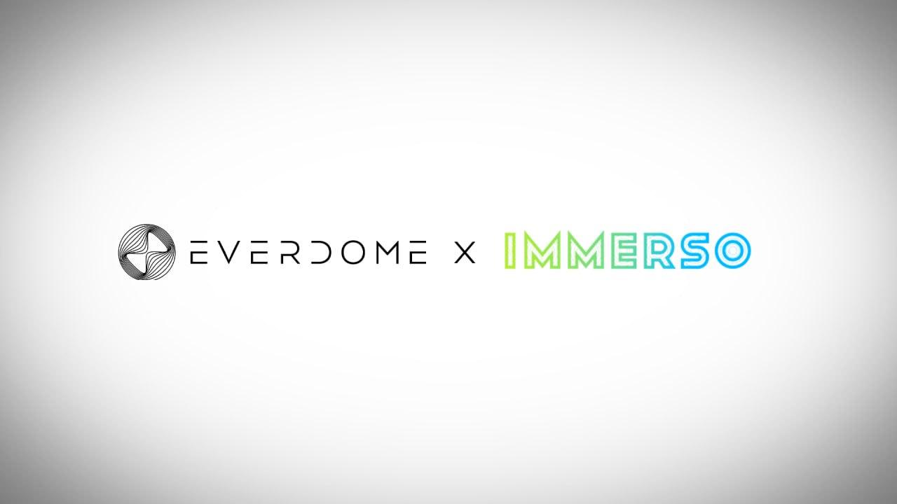 Immerso and Everdome Partner to Drive Innovation in the Metaverse Through AI-Powered Experiences