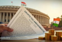 Indian Crypto Tax Amendments in Union Budget 2025 Explained