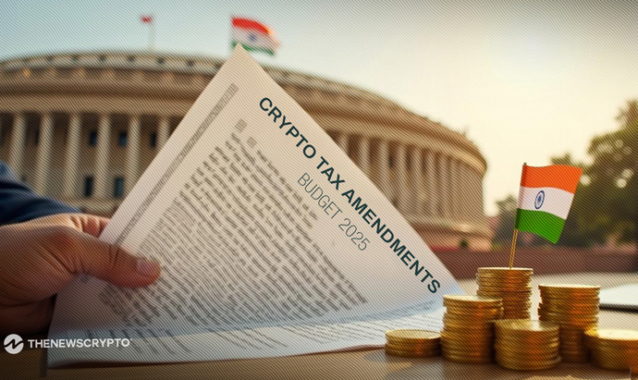 Indian Crypto Tax Amendments in Union Budget 2025 Explained