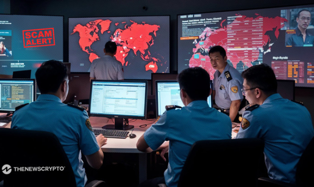 Thai Police Seize $2.5 Million in USDT from Suspected Scam Operation