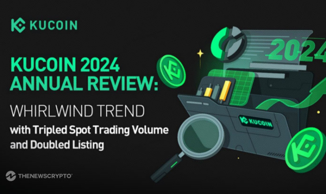 KuCoin's 2024 Year in Review: Growth, Innovation & Security