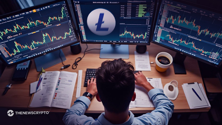 Litecoin Price Eyes Breakout as Whale Holdings Surge, Will LTC Rally to $165?