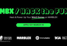 'MBX/HACK the FUN' Opens Applications: An Acceleration Program for Web3 Game Developers