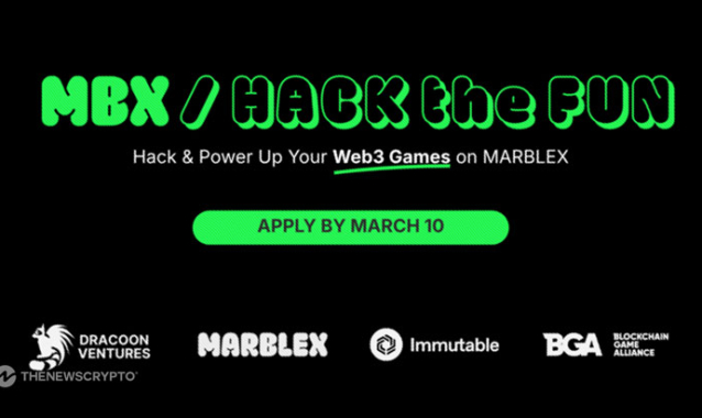 'MBX/HACK the FUN' Opens Applications: An Acceleration Program for Web3 Game Developers