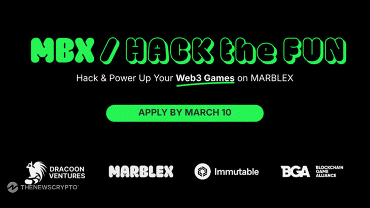 ‘MBX/HACK the FUN’ Opens Applications: An Acceleration Program for Web3 Game Developers