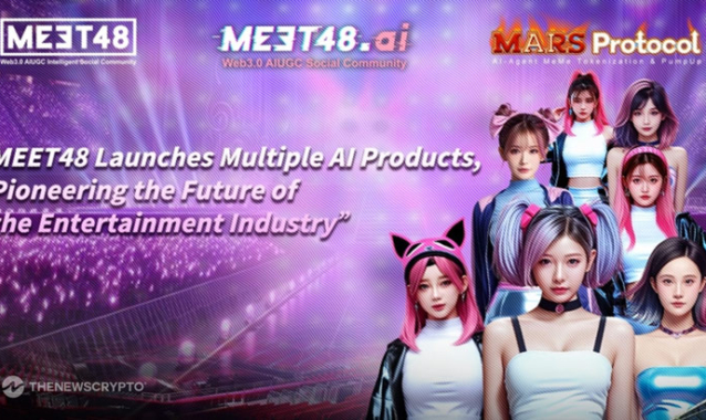 MEET48 Launches Multiple AI Products, Pioneering the Future of the Entertainment Industry with MEET48.ai and MARS Protocol