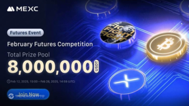 MEXC Unveils February Futures Trading Competition With 8,000,000 USDT Prize Pool