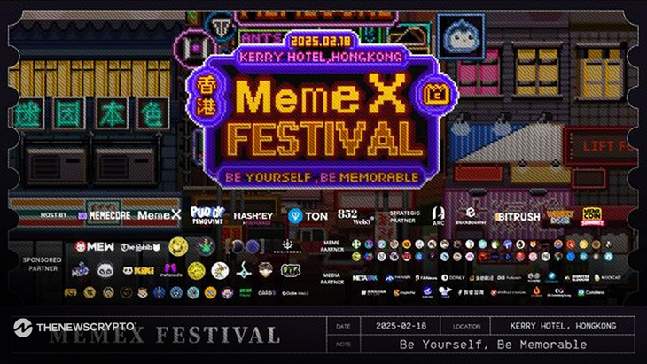 MemeCore Announces “MemeX Festival: Be Yourself, Be Memorable” to Bridge Web2 and Web3 Communities at Consensus HK 2025