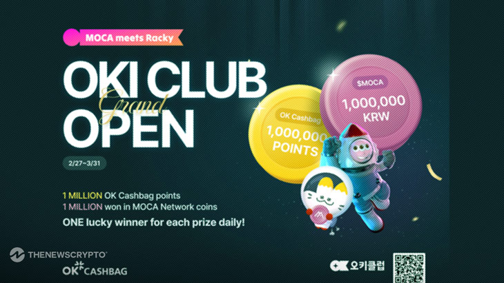 Moca Network and SK Planet launch OKI Club, marking first large-scale enterprise use of AIR Kit for Web3 onboarding