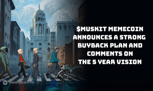 MuskIt Launches Major 100M Token Buyback to Strengthen Utility and Drive Growth