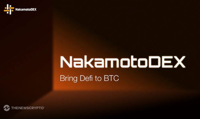 NakamotoDEX Moves Forward With Successful Presale, Strengthening the Stacks Blockchain Ecosystem