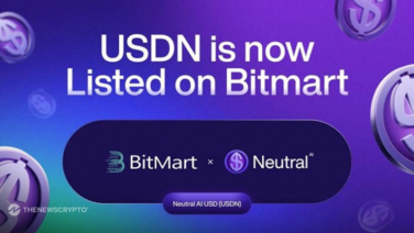 Neutral AI USD (USDN) Announces Official Launch With BitMart Listing and Fiat On-Ramp via Onramp Money