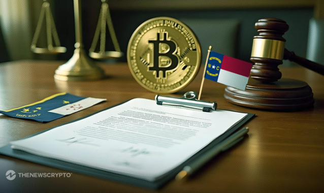 North Carolina Introduces Bill to Allocate 10% of State Funds to Bitcoin