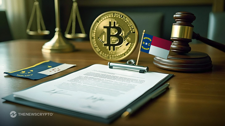 North Carolina memperkenalkan RUU untuk mengalokasikan 10% dana negara bagian untuk Bitcoin