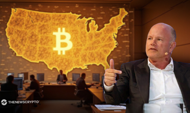 Mike Novogratz Predicts Bitcoin Will Appear on US Balance Sheet in Six Months