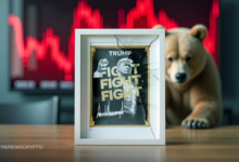 TRUMP Token Drops Over 10% as the Global Crypto Market Cap Declines