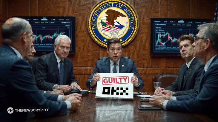 OKX Settles DOJ Charges With $505M Payment After Pleading Guilty