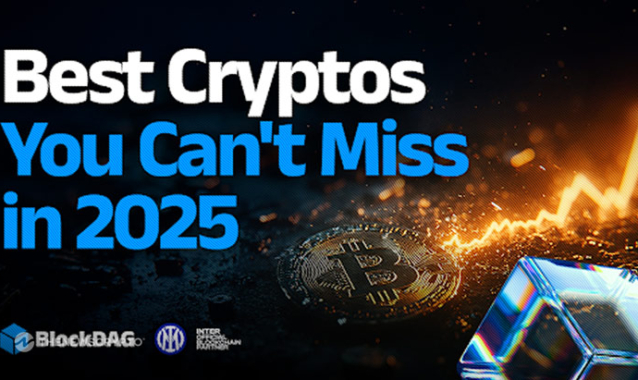 On The Hunt For Best Crypto Coins in 2025? BlockDAG, VeChain, AAVE & Aptos Are Top Picks For Every Crypto Portfolio! 
