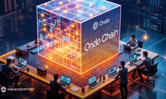 Ondo Finance Rolls Out Layer-1 Blockchain for RWA Tokenization