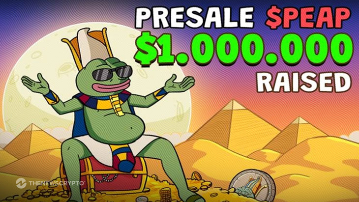 PEPE Ascension Surpasses $1 Million in Presale and Prepares Groundbreaking PeapPad Launch