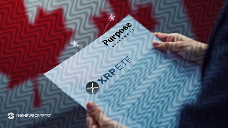 Canada Moves First as Purpose Investments Seeks Approval for World's First Spot XRP ETF