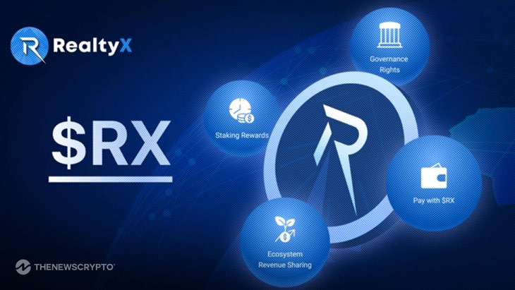 RealtyX Revolutionizes Real-World Asset Finance (RWAfi) With End-to-End Tokenization and Yield Optimization Platform