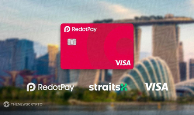 RedotPay Partners with StraitsX and Visa to Transform Digital Spending