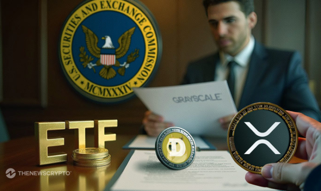 SEC Acknowledges Grayscale’s XRP and Dogecoin ETF Filings