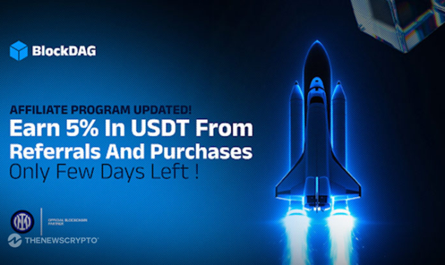 SUI Bearish Momentum Sets in While HBAR Aims High – BlockDAG's 5% USDT Bonus Attracts Huge Crowd 