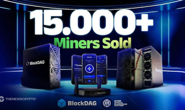 SUI Navigates Uncertainty, TRX Shows Promise, But BlockDAG Defies Market Fear — 16,000 Miners Sold & $1 in Sight!