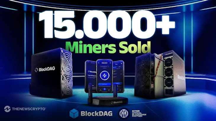 SUI Navigates Uncertainty, TRX Shows Promise, But BlockDAG Defies Market Fear — 16,000 Miners Sold & $1 in Sight!