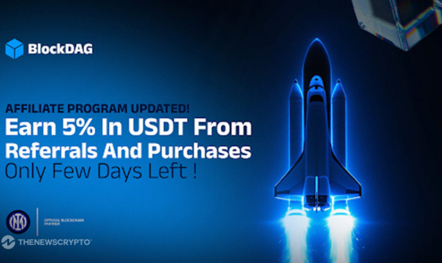 SUI Signals Bearish Momentum While HBAR Turns Bullish But BlockDAG’s 5% USDT Reward Attracts Millions To Presale