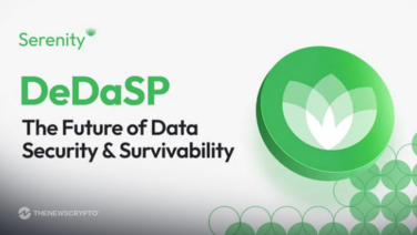 Serenity Launches DeDaSP for Secure On-chain Data Survivability