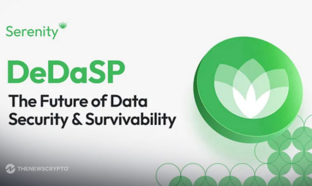 Serenity Launches DeDaSP for Secure On-chain Data Survivability