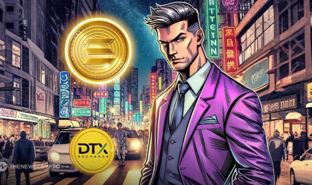 Solana & Ripple Investors Are Betting Big on DTX—Could This Be the Next Crypto Supernova?