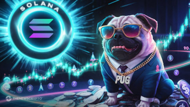 Solana Targets 10x as Rich Pug Goes Viral