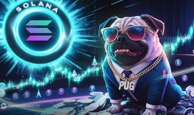Solana Targets 10x as Rich Pug Goes Viral