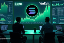 VanEck Analysts Forecast SOL to Hit $520 by 2025 Year-End