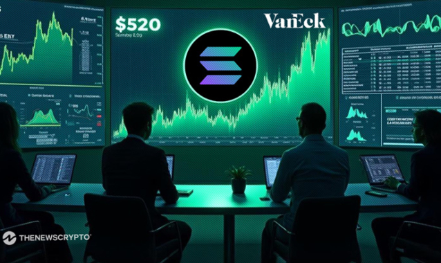 VanEck Analysts Forecast SOL to Hit $520 by 2025 Year-End