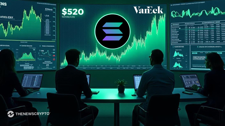 VanEck Analysts Forecast SOL to Hit $520 by 2025 Year-End