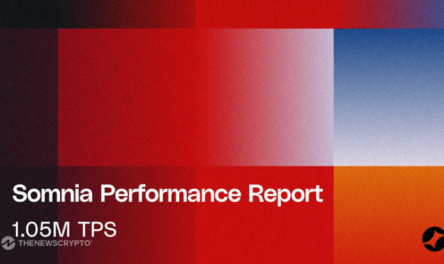 Somnia Blockchain Shatters Records with 1M+ TPS in Devnet Benchmarking Ahead of Testnet Launch