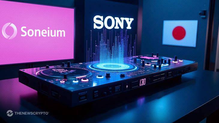 Sony Enters the Music NFT Space with Soneium in Partnership with Coop Records