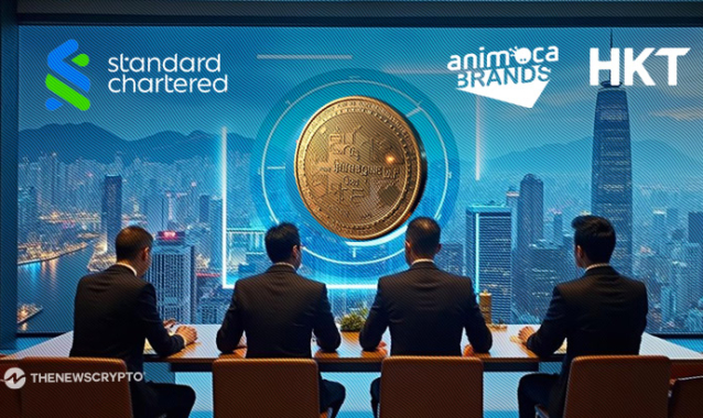 Standard Chartered Teams Up With Animoca Brands for HKD Stablecoin Project
