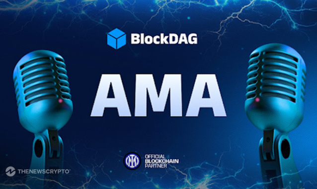 TRX To Breakout, Chainlink Whale Activity Up; BlockDAG Announces New AMA: A Deep Dive into its Progress & 30,000x ROI Potential! 